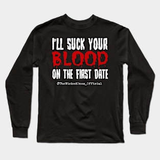 Vampire LOVE Long Sleeve T-Shirt